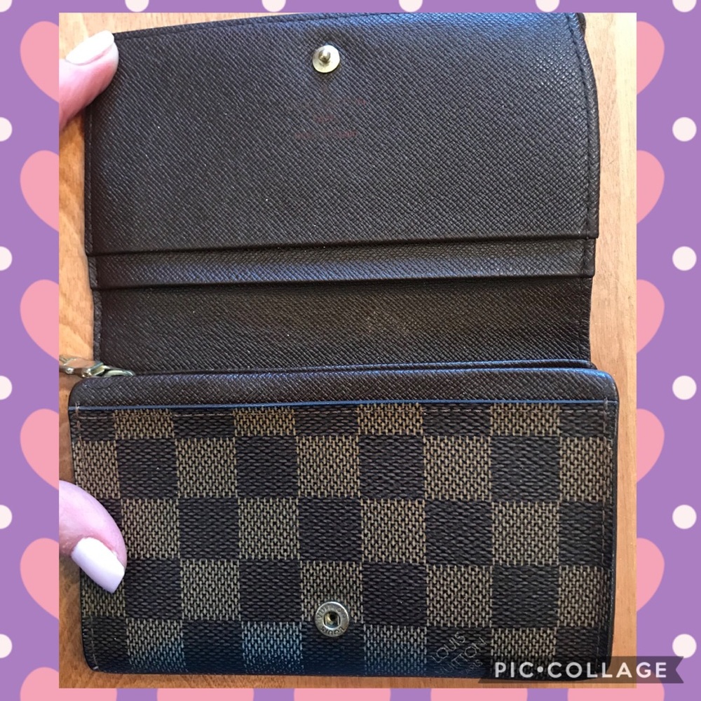 Authentic Louis Vuitton Damier zippy wallet - Picture 5 of 7